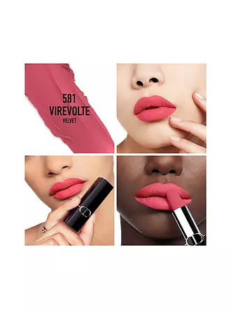 DIOR | Lippenstift - Rouge Dior Satin Lipstick (028 Actrice) | beere
